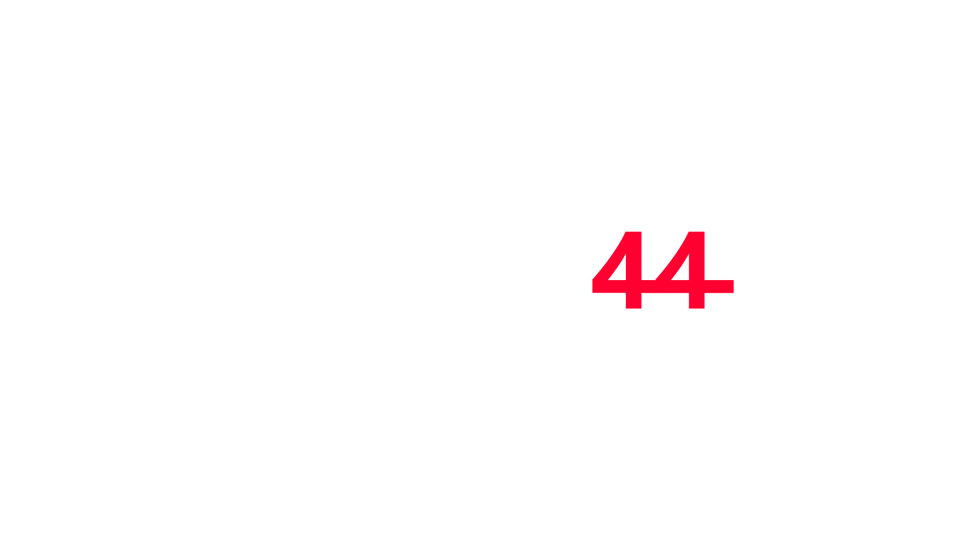 Radyo 44 - Türkiye'nin Dört Dörtlük Radyosu
